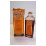 Vintage Box of Nyal Vegetable Preparation Blend