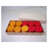 Vintage Bakelite Backgammon Playing Pieces 15 Each
