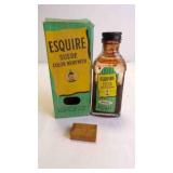 Vintage Esquire Shoe Color Renewer in Original Box