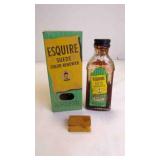 Vintage Esquire Shoe Color Renewer in Original Box