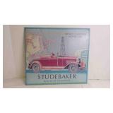 1990s Metal Studebaker Motor Cars Store Sign