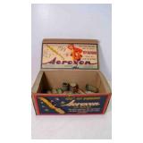 20+ New Old Stock Aeroxon Fly Ribbons w/Thumb