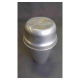 Vintage Aluminum Ovaltine Chocolate Milk Shaker