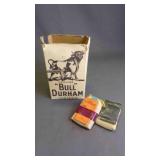 Vintage "Bull Durham" Tobacco Store Display Box