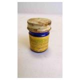 Vintage Glass Jar of Sulpho-Lac Medicated Cream