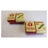 Vintage Macniven & Cameron Waverley Pen Nibs Cans