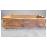 Antique Remington Arms Co. Wood Ammo Ship Crate