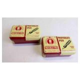 Vintage Macniven & Cameron Waverley Pen Nibs Cans