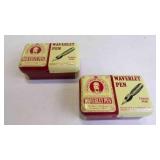 Vintage Macniven & Cameron Waverley Pen Nibs Cans