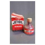 Vintage Box of Bixby Jet-Oil Ox-Blood Shoe Polish