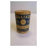 Vintage Allied Brand Senna Leaves Cardboard Tube
