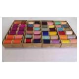 (8) Vintage Sewing Thread in Cardboard Boxes