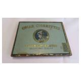 Vintage Omar Cigarettes Turkish Blend Storage Tin