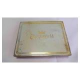 Vintage Metal Chesterfield Cigarette Storage Can