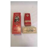 (3) Vintage Sewing Thread in Cardboard Boxes