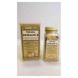 Vintage Eli Lilly & Co. Pulvules "Extralin B" Box