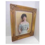 Antique Insurance Co of America Framed Calendar