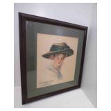 Framed Print Advertisement The Newburgh Journal