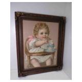 Antique Die Cut Ghirardelli