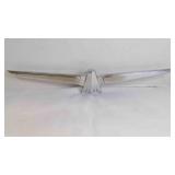 New 1965 Ford Thunderbird Hood Emblem/Ornament