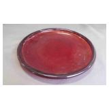 Vintage Anchor Hocking "Coronation" Pattern Plate
