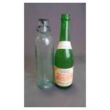 Vintage EMPTY  Bottles Pepsi-Cola & Hire