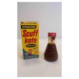Vintage Esquire Scuff Kote Liquid Shoe Polish Box