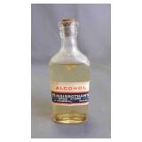 Vintage Clear Glass Pharmacy Prescription Bottle