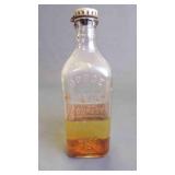 Vintage Dodge Chemical Co. Embalming Fluid Bottle