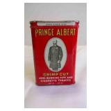 Vintage Prince Albert Pocket Tobacco Storage Tin