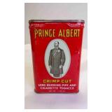 Vintage Prince Albert Pocket Tobacco Storage Tin