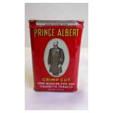 Vintage Prince Albert Pocket Tobacco Storage Tin