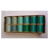 (3) Vintage Sewing Thread in Cardboard Boxes