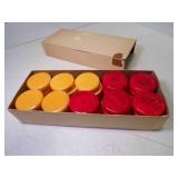 Vintage Bakelite Backgammon Playing Pieces 15 Each