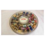Vintage MAC Panel Sewing Thread Organizer