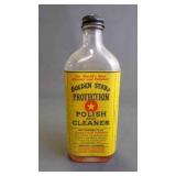 Vintage Golden Star Protection Polish & Cleaner