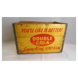 Vintage Kewaunee Orange-Crush Bottling Co. Crate