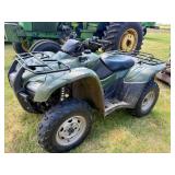 2011 Honda Rancher AT Four Wheeler