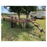 Hesston 14 Wheel Hay Rake
