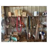 Contents of NE Wall - Assort. Of Tools