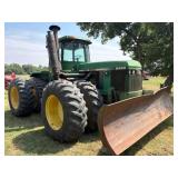John Deere 8450 Tractor