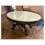 Vintage Marble Top Coffee Table