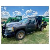 2008 Chevrolet 3500HD Flatbed Pickup