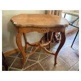 Oak End Table