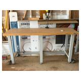 Ultra HD Shop Bench On Rollers