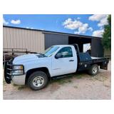 2007 Chevrolet 2500HD Flatbed Pickup