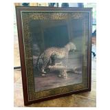 Large Leopard Wall Picture