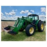 2013 John Deere 7330 MFW Tractor