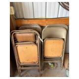 10 - Folding Chairs