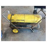 John Deere A150 Heater